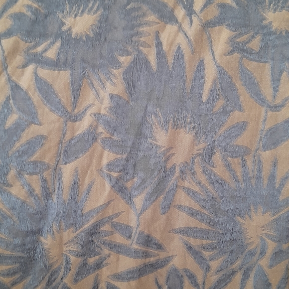 Grizas S UK 10 Cotton Silk Green Floral Layered Top - Picture 6 of 9